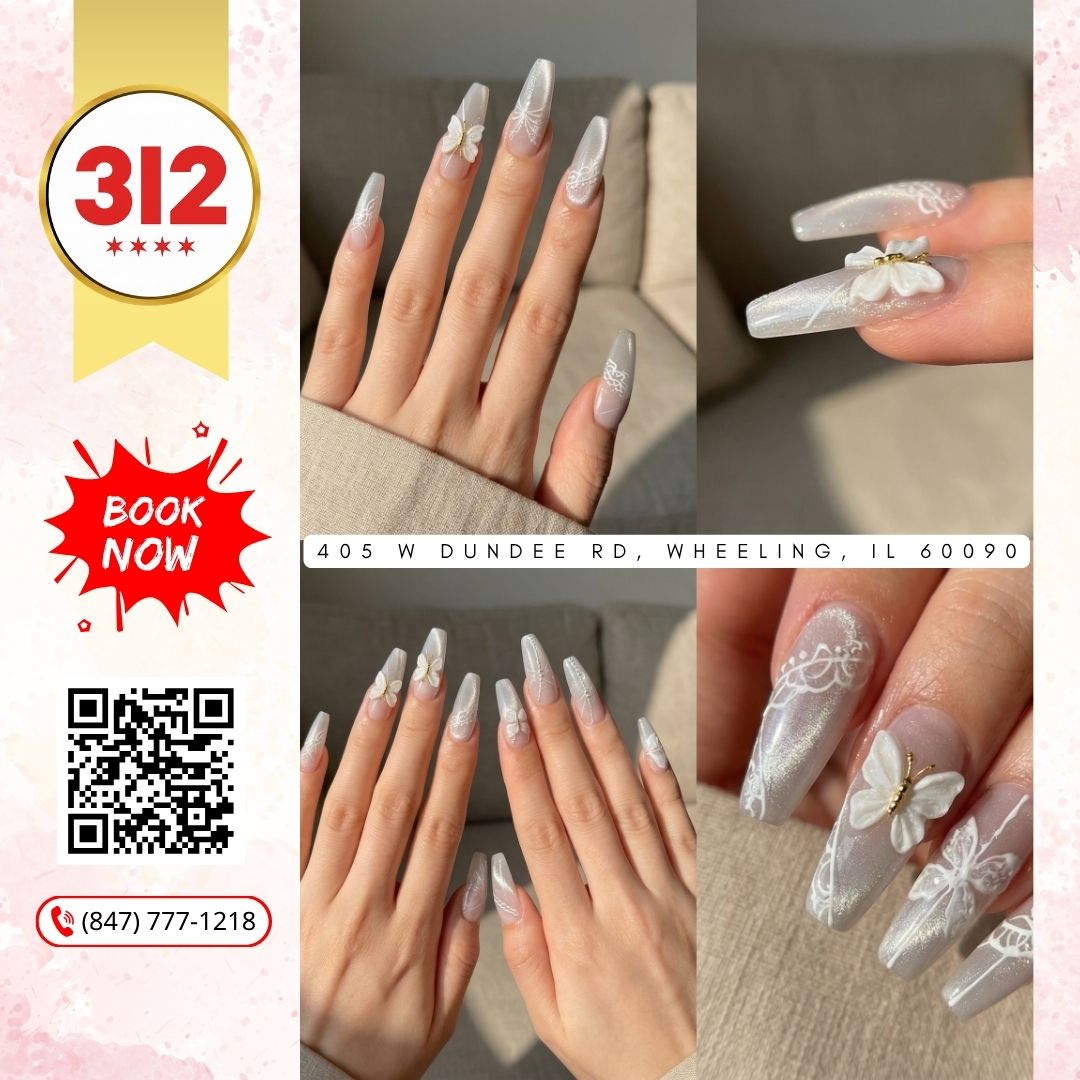 312 Nails & Spa Wheeling Location